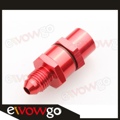 4AN 4AN Male To 4AN Male High Flow Billet Turbo Oil Feed Line Filter 150 Micron