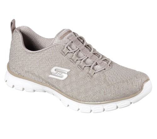 Skechers Estrella Trainers Womens EZ Flex 3.0 Sports Elastic Memory Foam Shoes