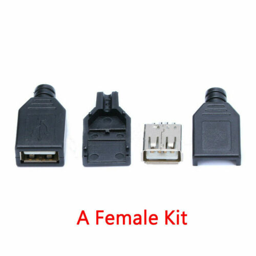 Details about  / USB Socket  A Female//B Female//90°//180°//Dual-layer// SMD//DIP//Bent//Side Insert