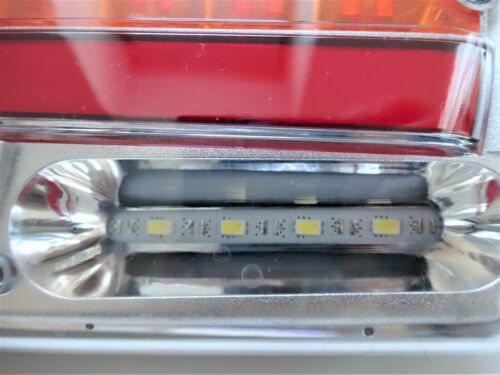 7 fonctions DEL Queue Lumière e9 gauche 12 V 24 V pour bus caravane camion voiture remorque