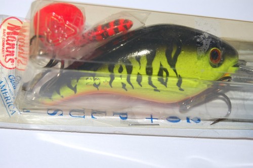 plus deep running diving crankbait 5//8oz fire shad w// little george manns 20