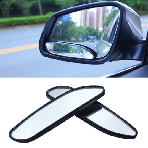 2pcs Auto 360° Wide Angle Convex Rear Side View Car Truck SUV Blind Spot Mirror
