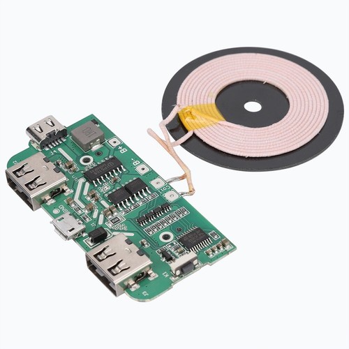 Transmitter-Modul Typ C /& Micro USB Dual Mode Funkladegerät Funkmodul Lademodul