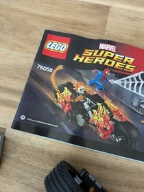 Lego Marvels 76058 76047 Avengers Spiderman