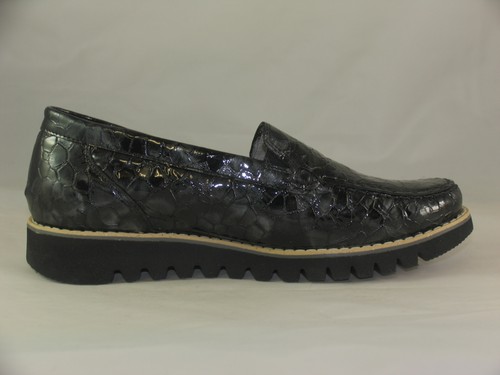 Womens Waldlaufer 926501 Habea Slip-on Shoes