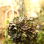 Iron Rustic Wire Ball Frame Succulent Pot Hanging Decoration