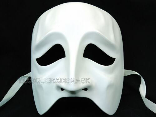 Blank White DIY Mask Base Masquerade Prom Party Create your own unique Mask 