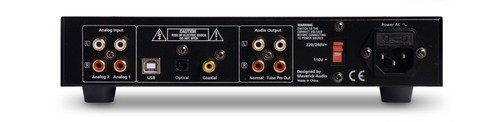 Maverick Audio D1 Digital to Analog converter DAC Headphone Amp Tube PreAmp