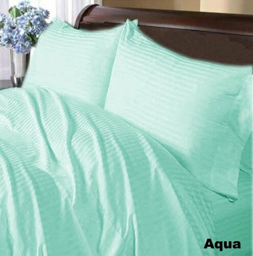 Tremendous Bedding Drop Length Bed Skirt Organic Cotton US Queen Size All Color 