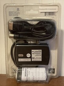 SEGA DREAMCAST RFU Adaptor NIB by InterAct New Old Stock, Sealed Package