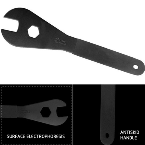 Bicycle Repair Tools Cone Spanner Wrench Spindle Axle Bicycle Bike Cycling Tool