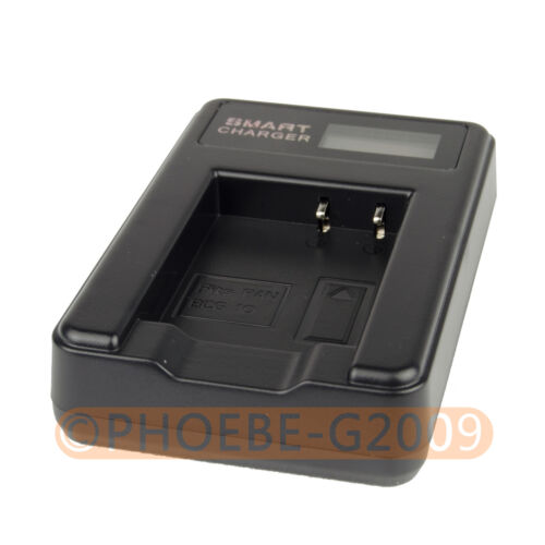 Battery USB charger DMW-BCG10E for PANASONIC ZS6 ZS8 ZS10 ZS15 ZS20 FMC-ZX7 ZX1 