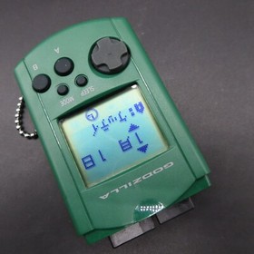 Sega Dreamcast Visual Memory Unit HKT 7000 VMU Godzilla Green OEM Japan