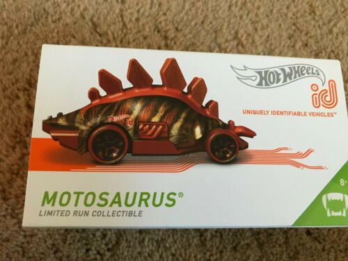Hot Wheels ID Limited Run Collection Assorted Models Uniquely Identifiable 