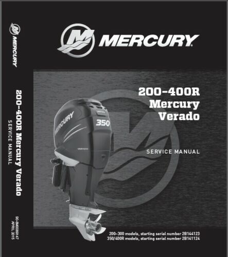 Mercury verado 200 owners manual
