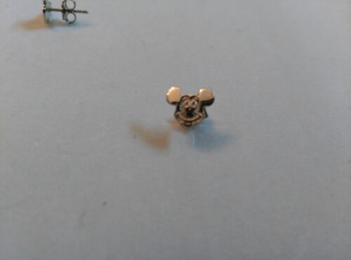Details about   Disney Parks Mickey Mouse Head Earrings Made in 925 Sterling silver 
