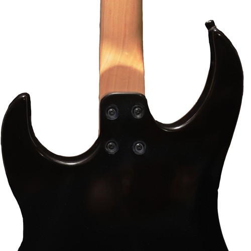 GOULD GD350 GUITAR ELECTRIC GOTHIC METAL ARCH TOP RRP £309