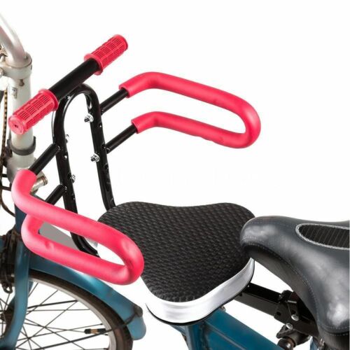Details about  / Bicycle Kid Child Handrail Front Seat Bike Parent Care Carrier Baby Safety Chair