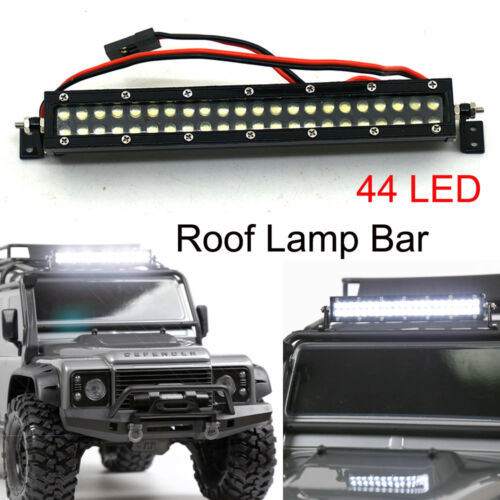 44 LED Super Roof Lamp Light Bar For TRX-4 SCX10 90046 1//10 RC Crawlers Car