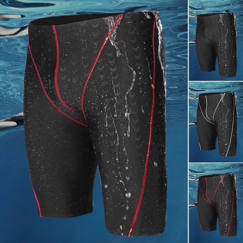 Schwimmen Badebekleidung Shorts Herren Schnelltrocknen Kofferraum Hosen Druck