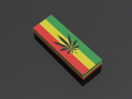Details about   12 pcs 288 leaves Red/yellow/green Rolling Papers Special Filter Tips N04 