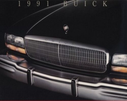 1991 Buick Line Sales Brochure Riviera Reatta LeSabre Roadmaster Park Avenue 