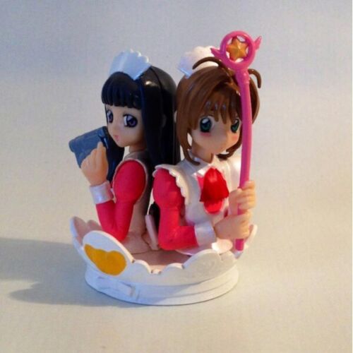 Sakura /& tomoyo-gashapon hgif-figurine cardcaptor sakura