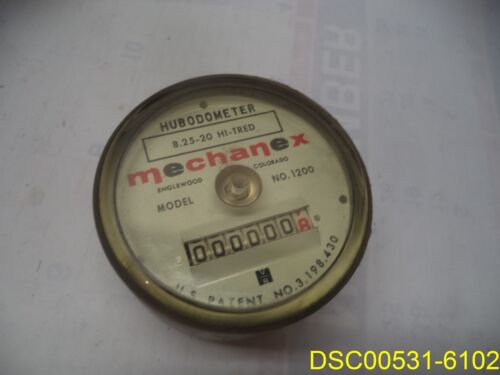 Details about  / Mechanex Hobodometer No 1200 8.25-20 Hi Tred