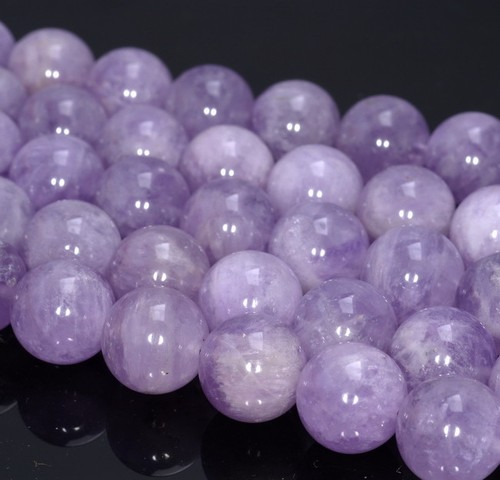 14MM LAVENDER AMETHYST GEMSTONE GRADE A ROUND LOOSE BEADS 15/"