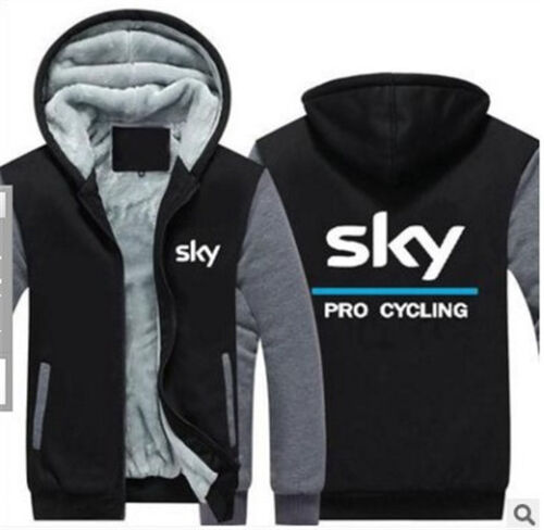SKY UCI PRO TEAM Thick Hoodies Casual Jacket Coat Cosplay Sweatshirts Unisex