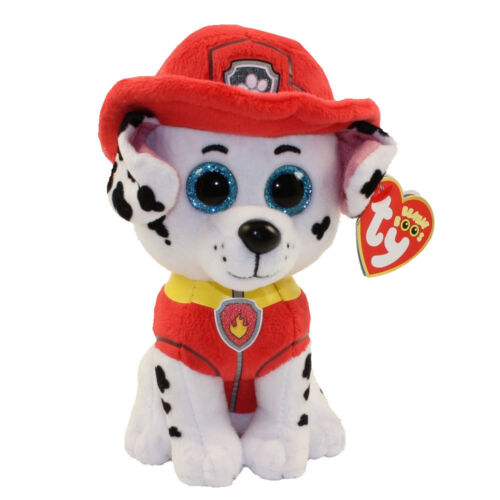 TY Beanie Boos 6/" Paw Patrol MARSHALL Dalmation Plush Stuffed Animal Toy MWMT/'s