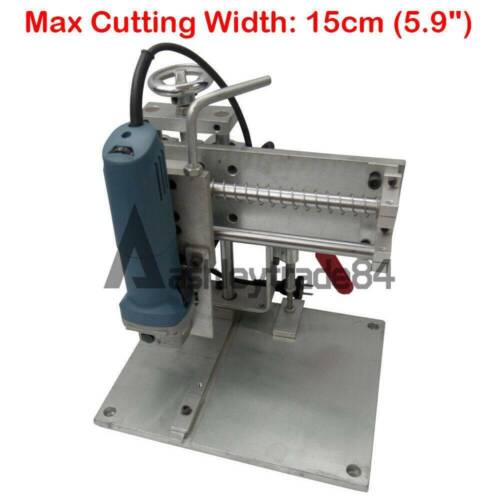 Details about  / 5.9/" Electric Bending Slot Cutting Machine Metal Channel Letters Electric Cutter