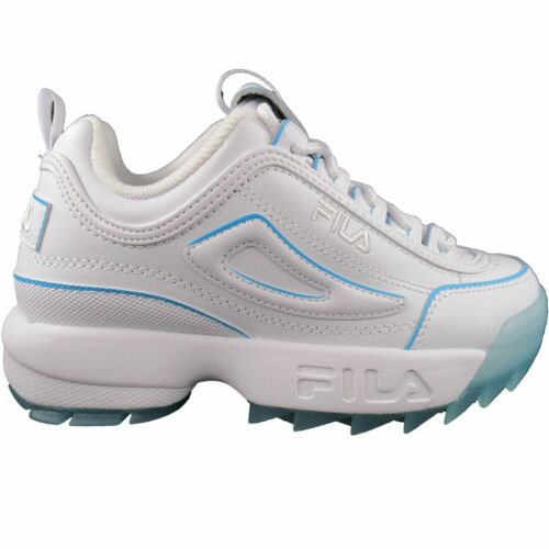 NEW WOMENS DISRUPTOR 2 ICE PINK OR LIGHT BLUE LACE UP CROSS TRAINING SNEAKERS