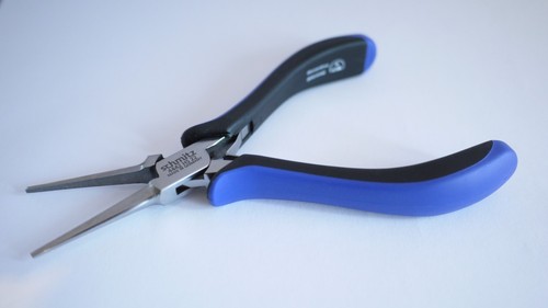 Aiguille pince à 155 mmSchmitz 4442hs22avec dentureESD//EGB sûr