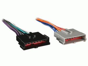 1770 CAR RADIO HARNESS ADAPTER FOR AFTERMARKET RADIO INSTALLATION