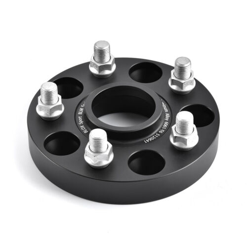 4x 1 inch Hubcentric Wheel Spacers 25mm Adaptor for Ford Mustang Explorer Edge