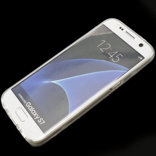 Custodia Crystal Full Body trasparente pr Samsung Galaxy S7 G930F cover case TPU 