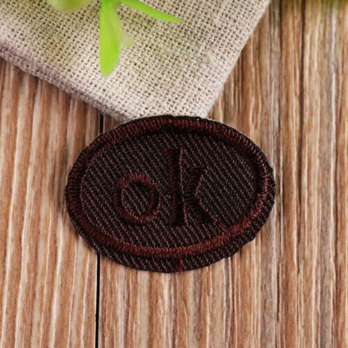 Garment Accessories Women Applique Embroidery patch Cloth sticker Patch 