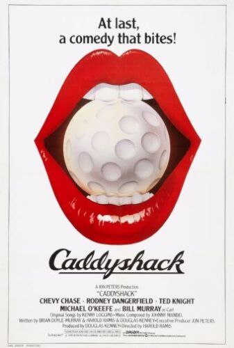Caddyshack Movie Poster 24in x36in