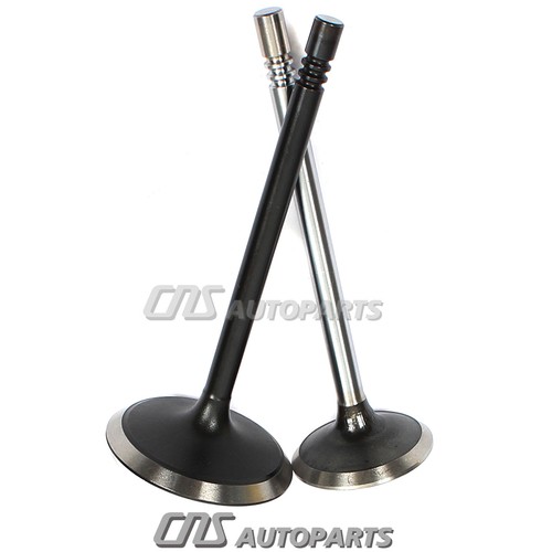INTAKE EXHAUST VALVE KIT Fits 02-12 Dodge Jeep Mitsubishi Ram 3.7L SOHC V6