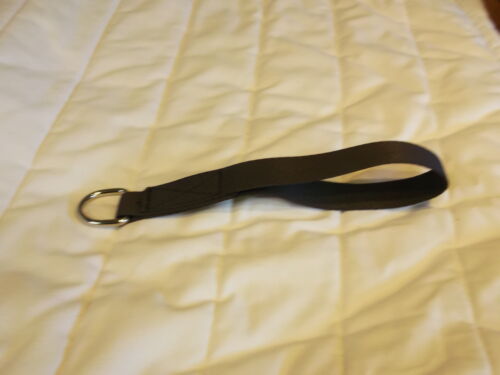 etc Webbing Loop and Ring For attaching Side Reins Draw Reins,Training Aids