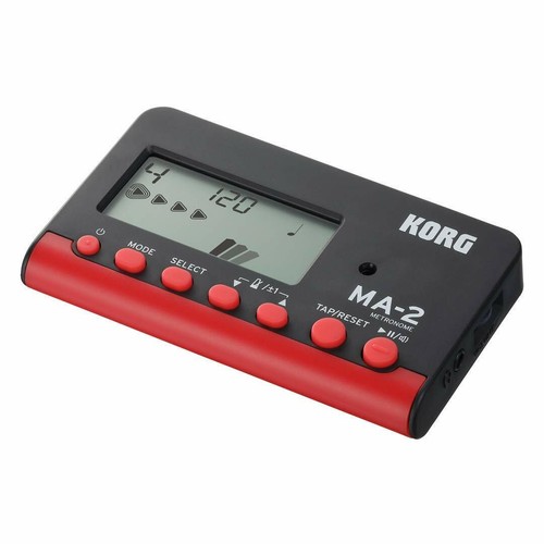 Korg MA2-BKRD Pocket Digital Metronome Black /& Red