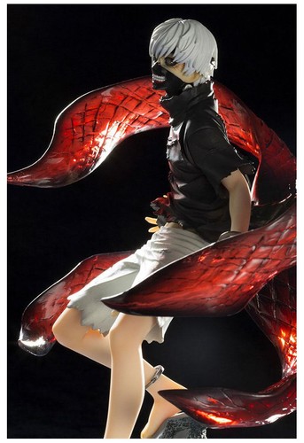 Ken Kaneki Awakened Repaint Ver TOKYO GHOUL ArtFX J 1//8 Pvc Figure Kotobukiya