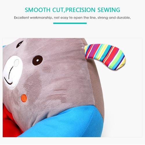 Kids Baby Support Seat Sit Up Soft Chair Cushion Sofa Plush Pillow Toy Bean Bag