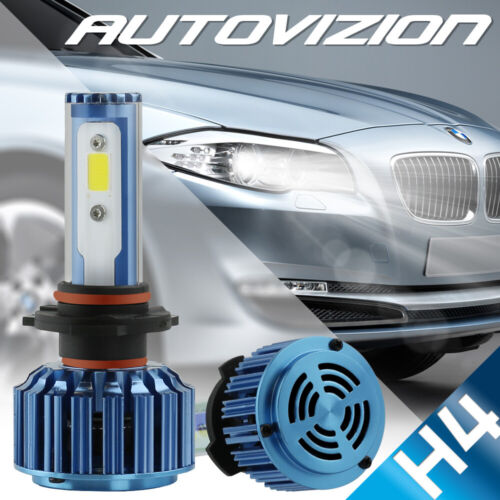 AUTOVIZION LED HID Headlight Conversion kit H4 9003 6000K 1999-2000 Mazda Miata