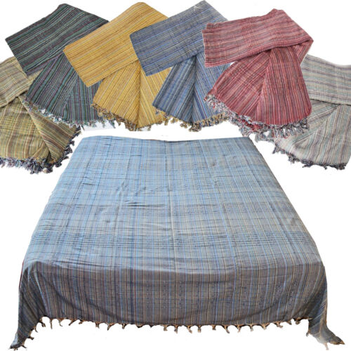 Bedspread Nomads Bedspread Cotton 240x210 Bedouin Linen Cover Yurt Tent 