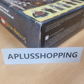 Lego 9471 The Lord of the Rings Uruk-hai Army FedEx Shipping - Sealed