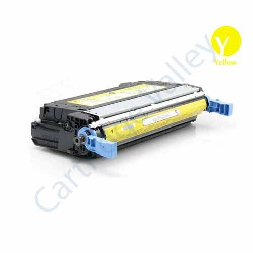 4700PH+ Compatible Replacement for HP 643A Q5952A Yellow Toner Cartridge  4700