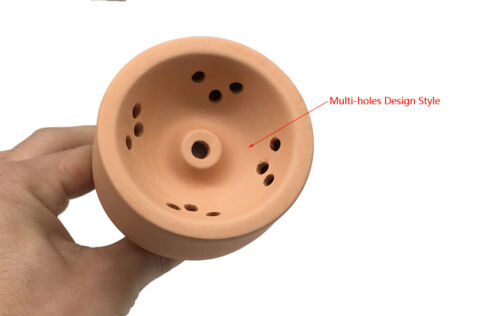 Hookah Multiholes Design Ceramic Shisha Tobacco Bowl Sheesha Chicha Narguile new