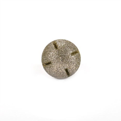 25mm Diamond Profile Wheel Brazed Router For Marble Granite Rock Rotary Tool